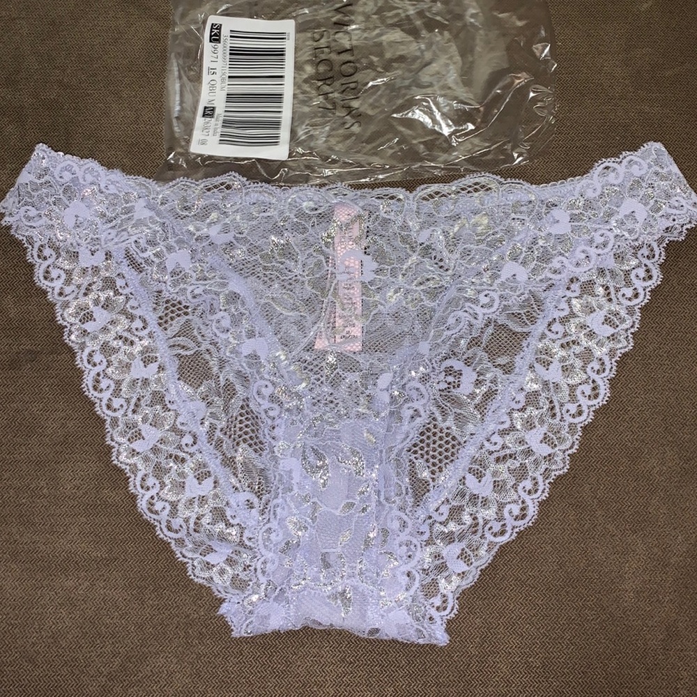 NWT Dream angels Corded Cheekini Panty